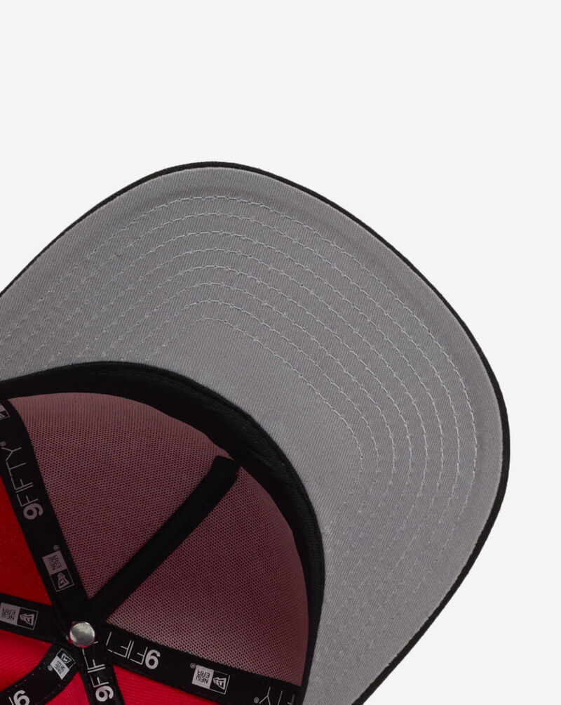 New Era 9Fifty Detroit Pistons A-Frame Snapback Hat 71012260 Red 4