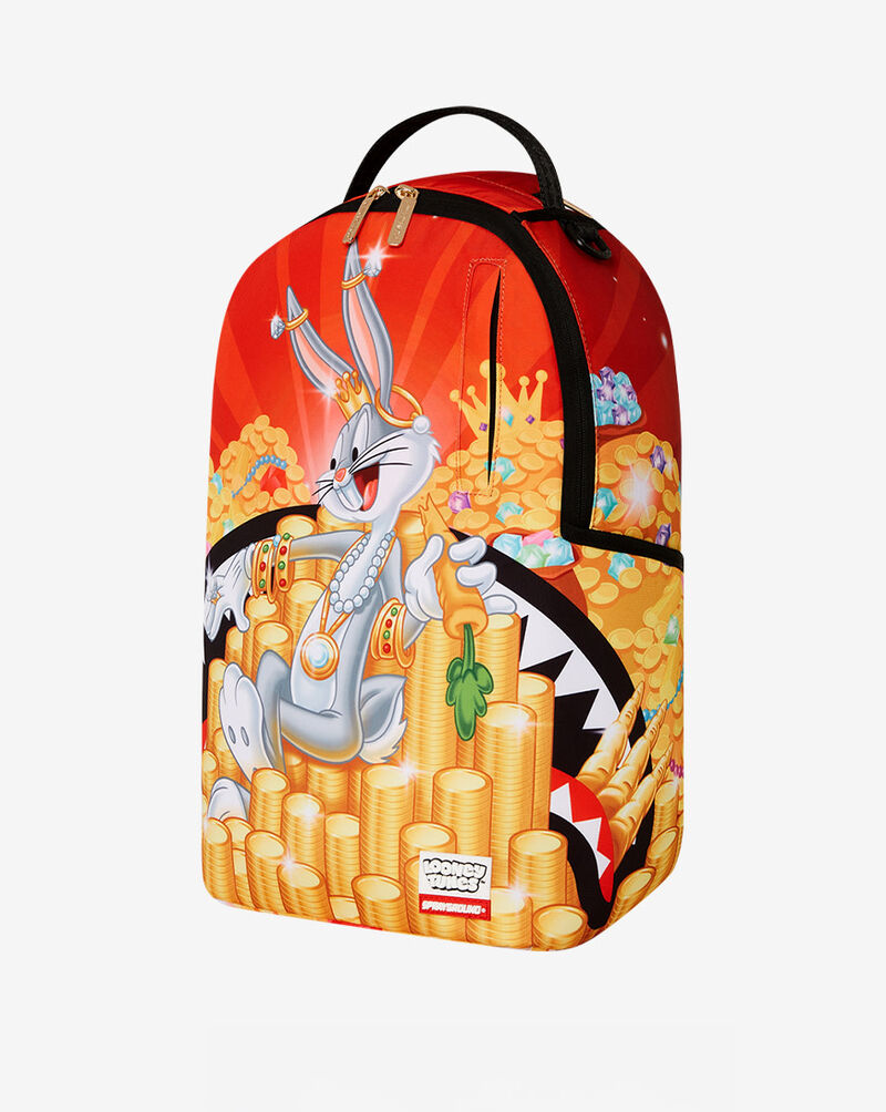 Sprayground Looney Tunes Rich King Bugs DLXR Backpack B7322 Multi 4