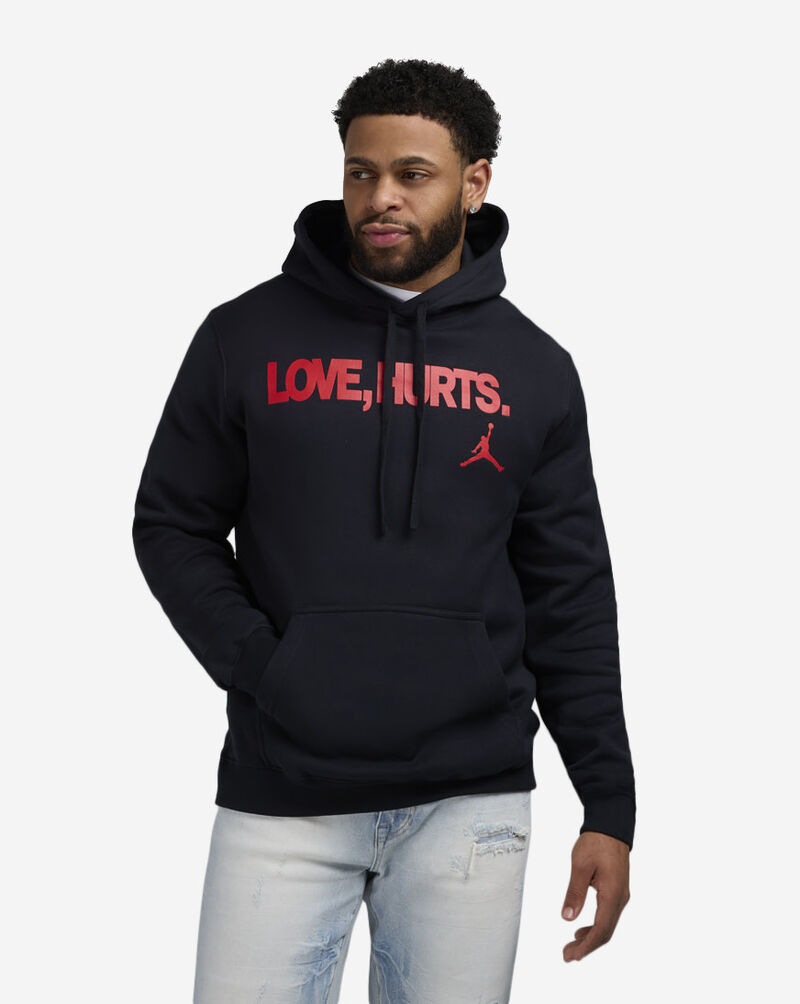 Jordan Jalen Hurts Love Hurts Hoodie IQ3843-010 Black 1