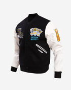 PRO STANDARD Southern University Homecoming Varsity Jacket CSU671545-BLW Black 2