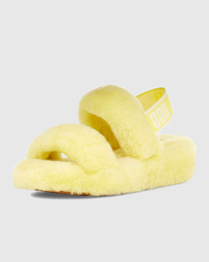 Shop Ugg Oh Yeah Slides 1107953MRT miscellaneous SNIPES USA