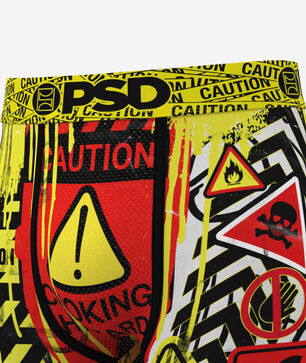 Caution Boxer Briefs