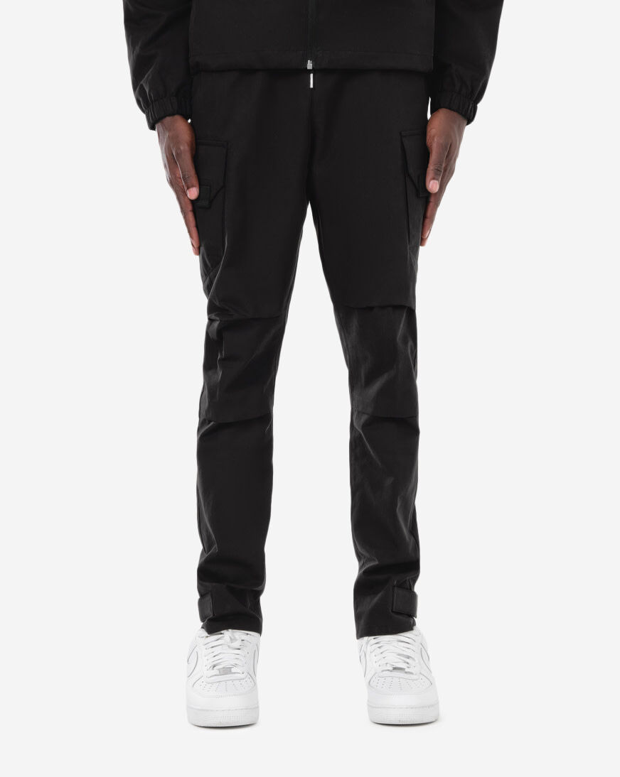 ★OY★UNBALANCE CARGO POCKET RIP PANTS-BLACK★正規品/送料込 Shop Life Code Cargo Pocket Pants 33P87-BK | SNIPES USA