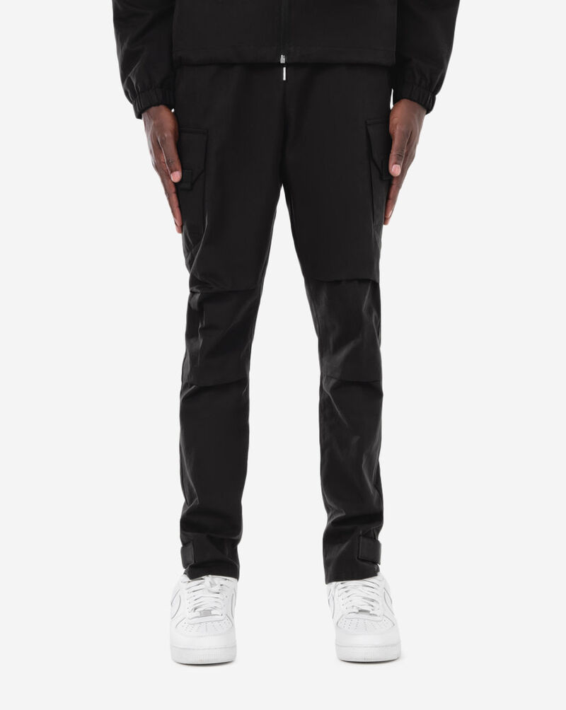 Life Code Cargo Pocket Pants 33P87-BK  1