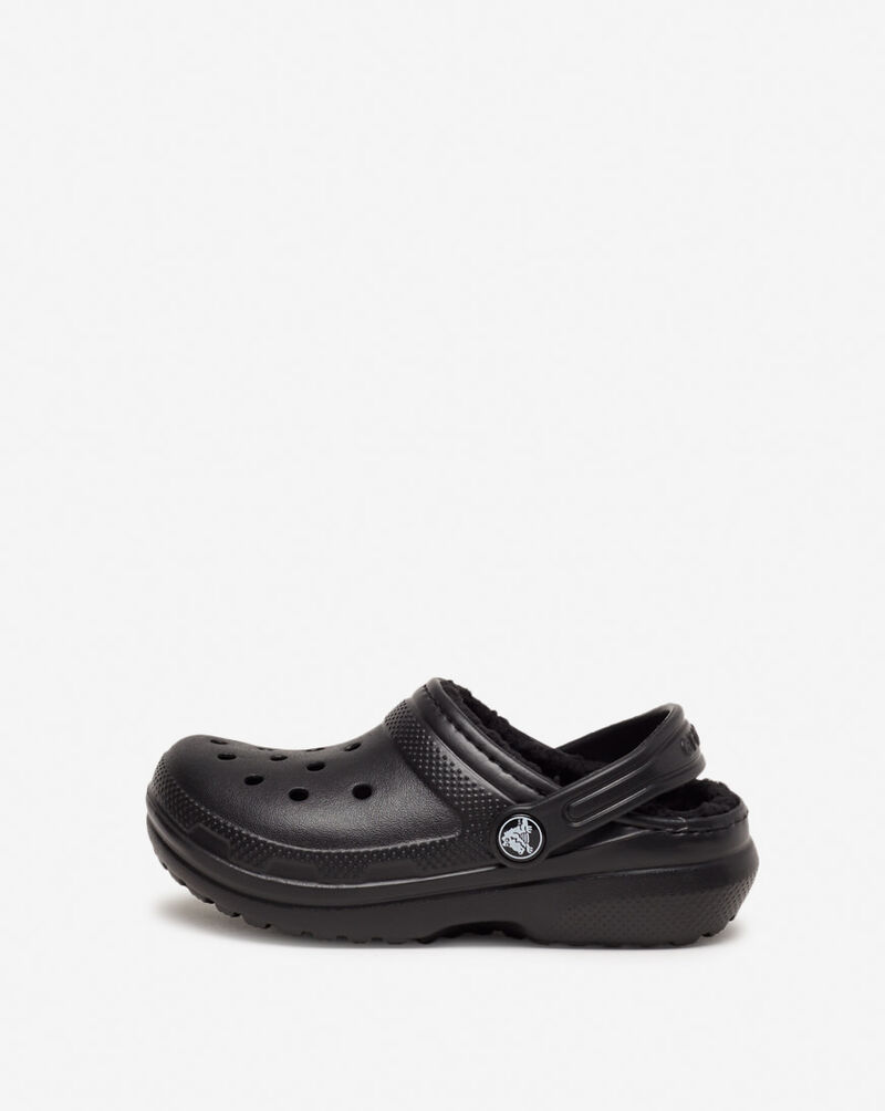 Crocs Pre-School Classic Lined Clog 207010-060 Black 1