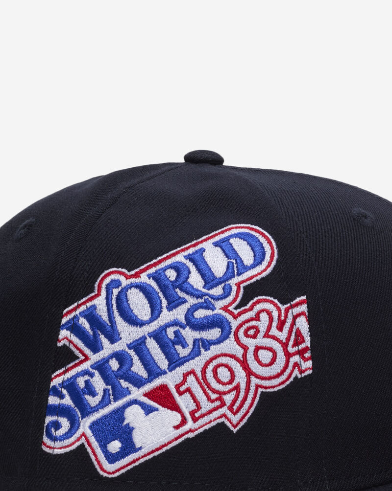 New Era 59Fifty Detroit Tigers Hidden Hit Fitted Hat 60803230 Blue 2