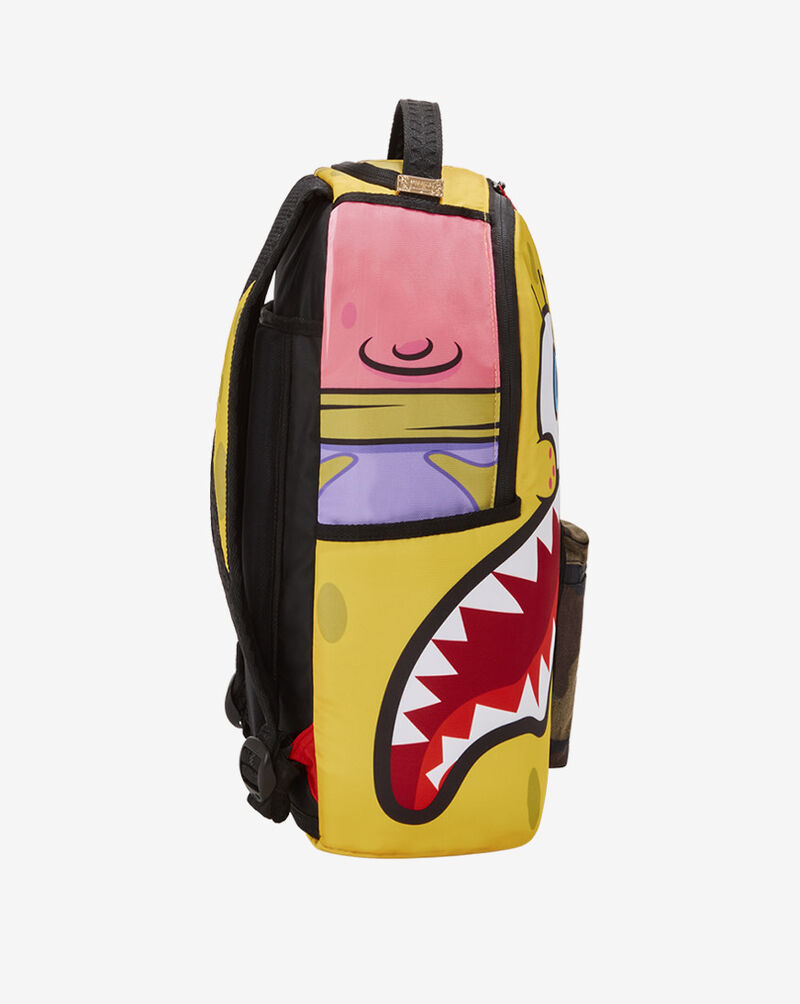 Sprayground The Spongebob Partypants Backpack in Yellow