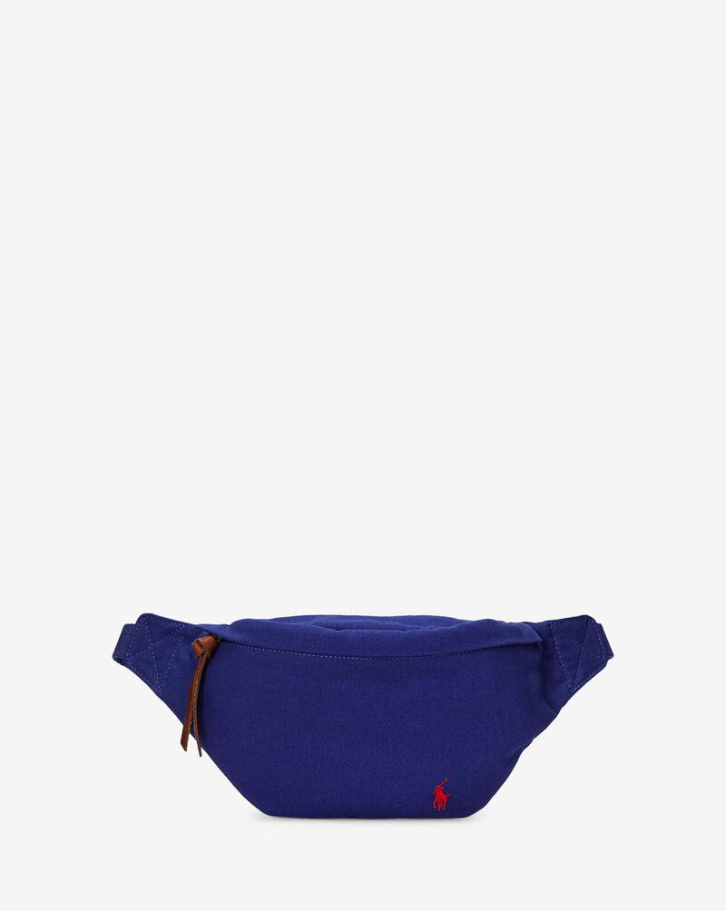 Shop Polo Ralph Lauren Canvas Waist Pack 405842687013 blue | SNIPES USA