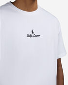 Polo Ralph Lauren Jersey Knit RL Script Graphic T-Shirt 710981370003-WHT White 3