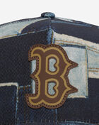 New Era 9Fifty Boston Red Sox A-Frame Denim Patchwork Snapback Hat 60833841 Multi 2