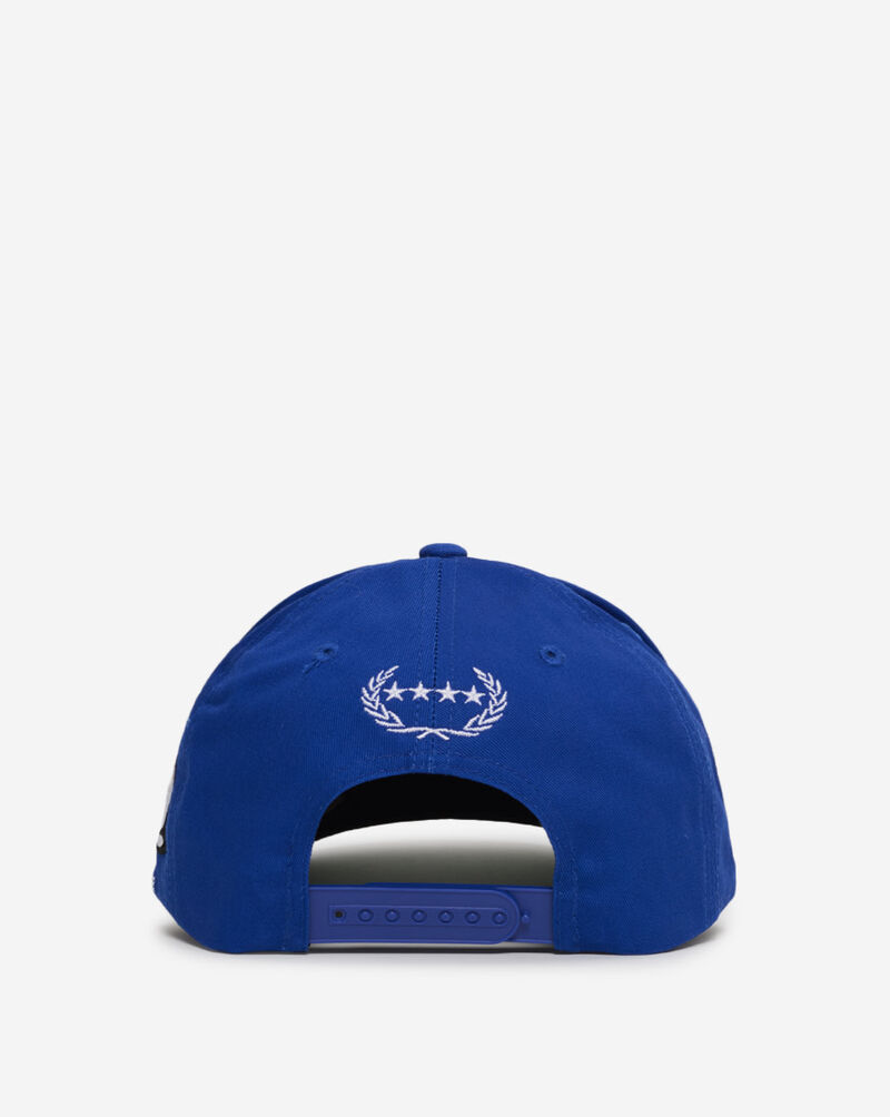 Field Grade Everybody Gotta Eat Wool Trucker Hat 1005913 Blue 3