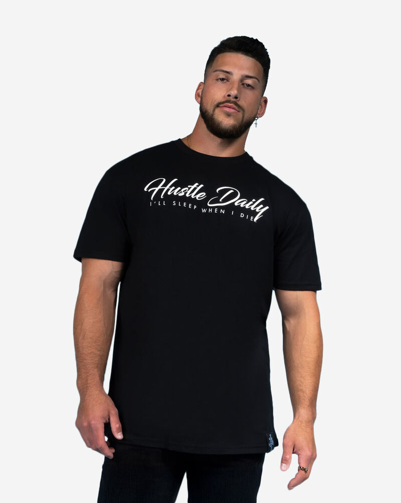 Hasta Muerte I'll Sleep When I Die Tee DTG-HM10417748 Black 1