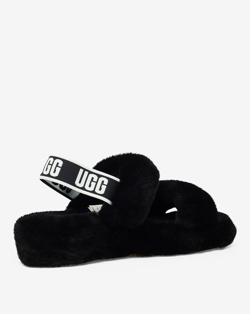 UGG Oh Yeah Slides 1107953BLK Black 3