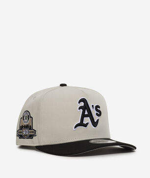 9Fifty Oakland Athletics A-Frame Snapback Hat