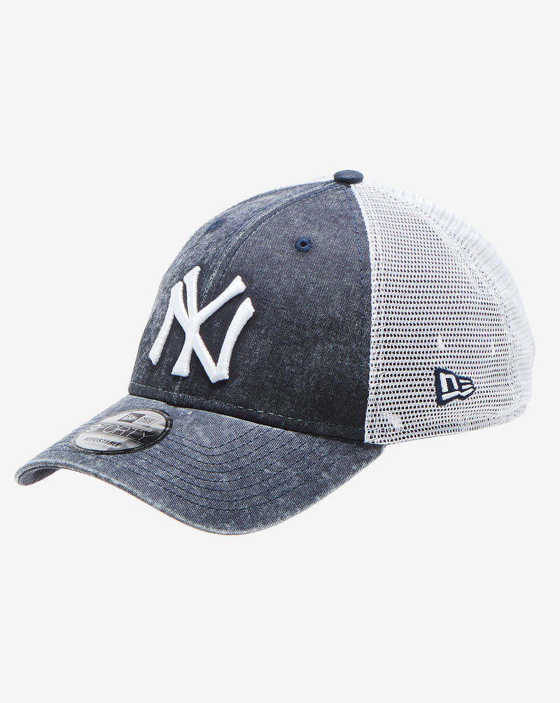 New Era 9Fifty New York Yankees Snapback Trucker Hat 11946966-ERA Blue 1