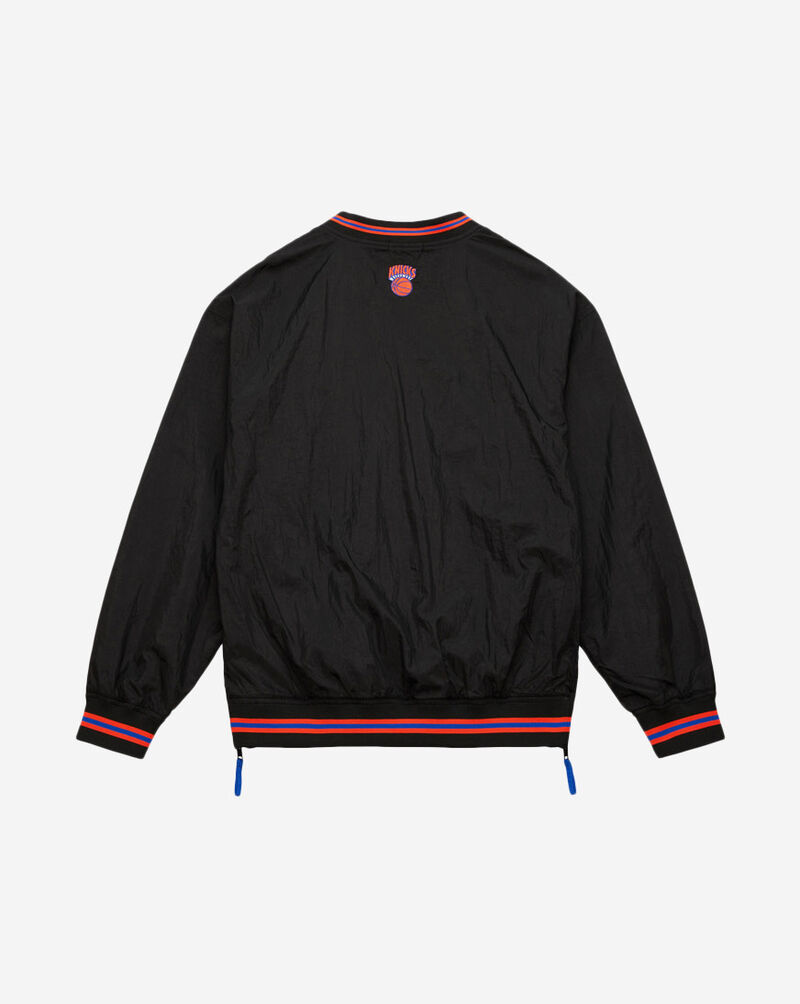 Mitchell  Ness Melody Ehsani Shooting Shirt New York Knicks OJPO6356-NYKYYPPPBLCK Black 2