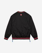 Mitchell  Ness Melody Ehsani Shooting Shirt New York Knicks OJPO6356-NYKYYPPPBLCK Black 2