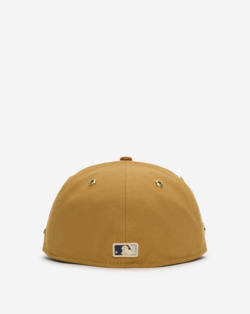 New Era 59Fifty X Timberland New York Yankees Fitted Hat 60959511 Beige 3
