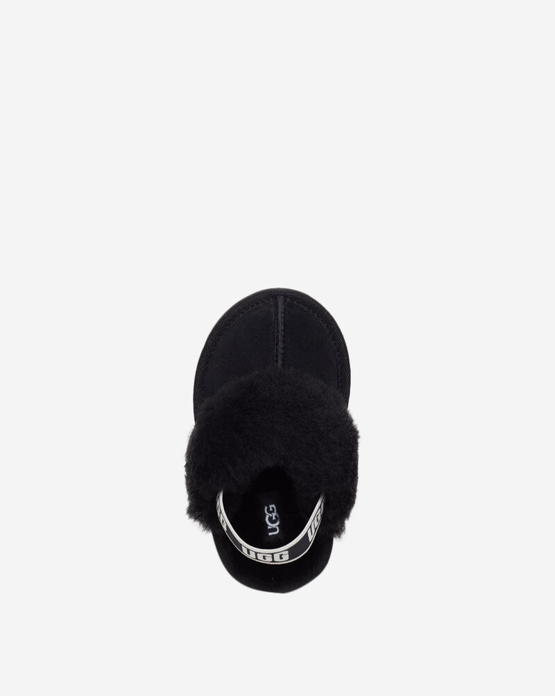 UGG Toddler Funkette Slippers 1130395BLKI Black 5