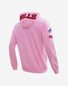 PRO STANDARD Buffalo Bills Classic Chenille Double Knit Full-Zip Hoodie FBB5410173-PNK Pink 3