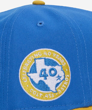 9Fifty Houston Astros A-Frame Snapback Hat