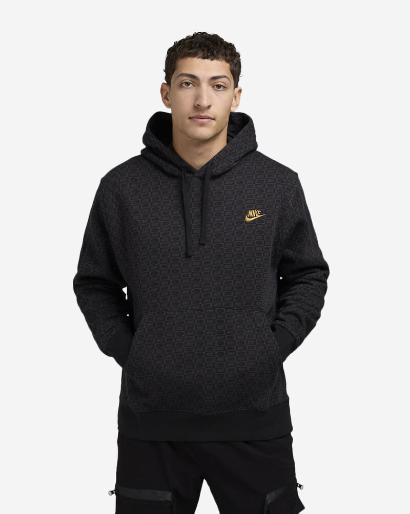 Nike NSW Club Fleece Hoodie  HJ6886-046 Black 1