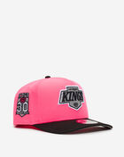 New Era 9Fifty Los Angeles Kings A-Frame Snapback Hat 71048753 Pink 1