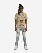 Smoke Rise Varsity Patch Jeans JP24545SNZ-BLU Blue 4