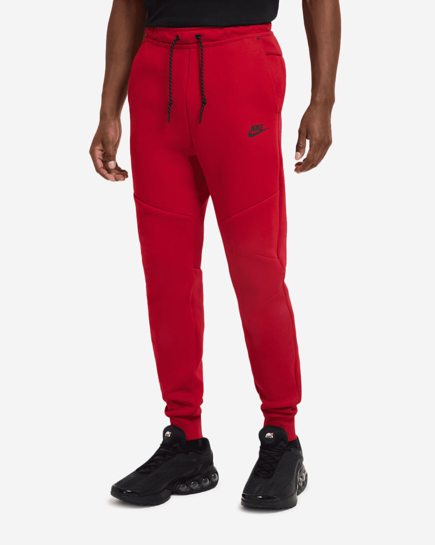 Shop Nike Tech Fleece Joggers HV0959-687 red | SNIPES USA
