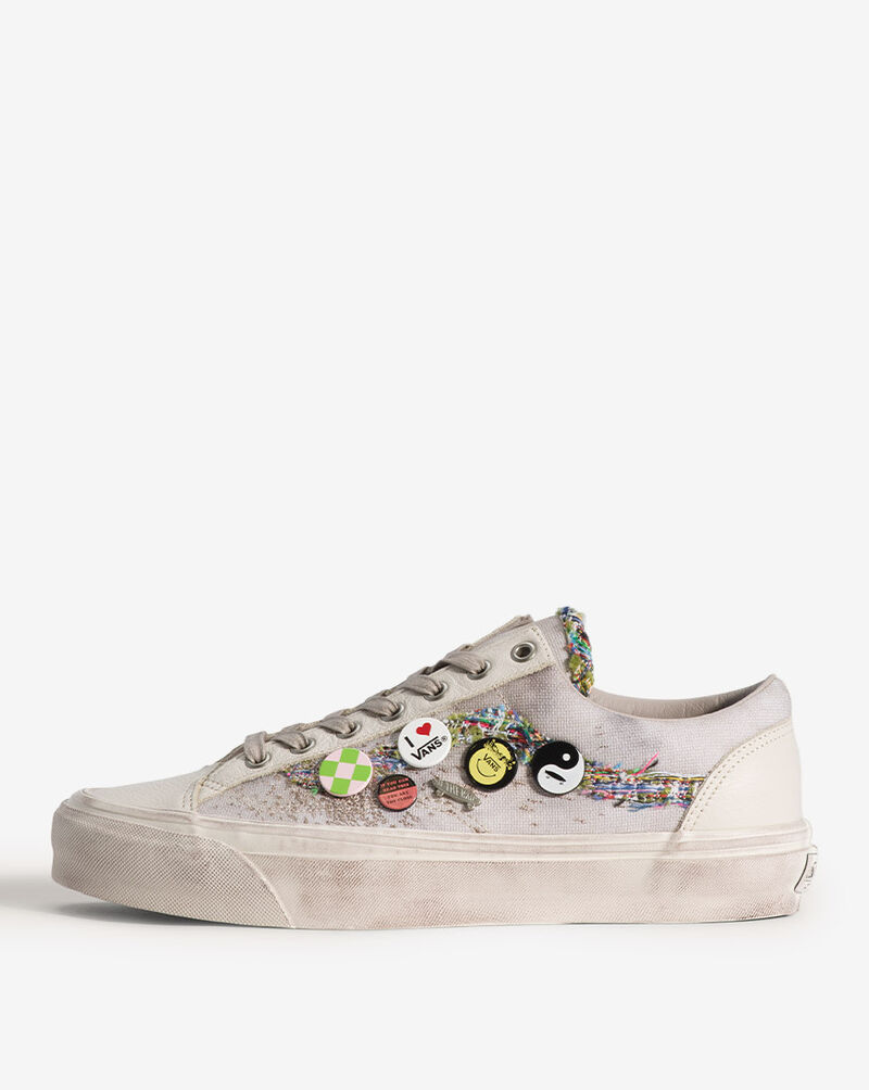 Vans LX Old Skool 36 VN000E8V2N11 cream 1
