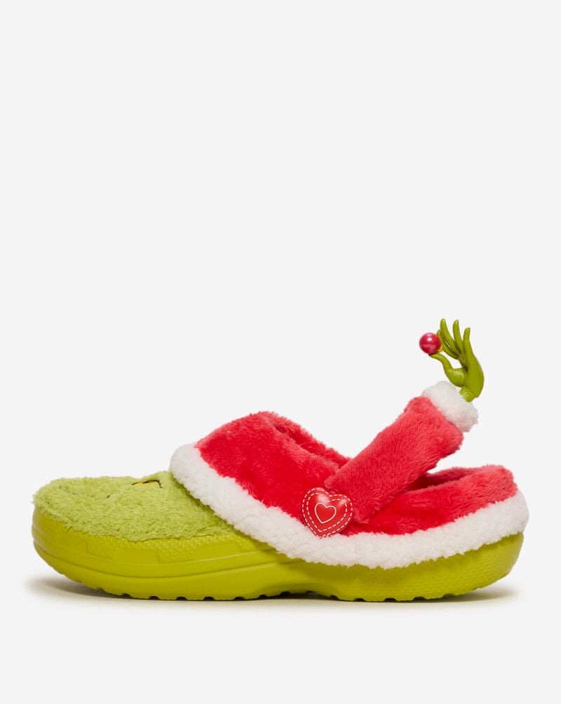 Crocs The Grinch Classic Lined Clog 211688-90H Green 1