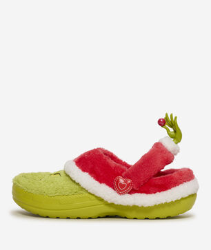 The Grinch Classic Lined Clog