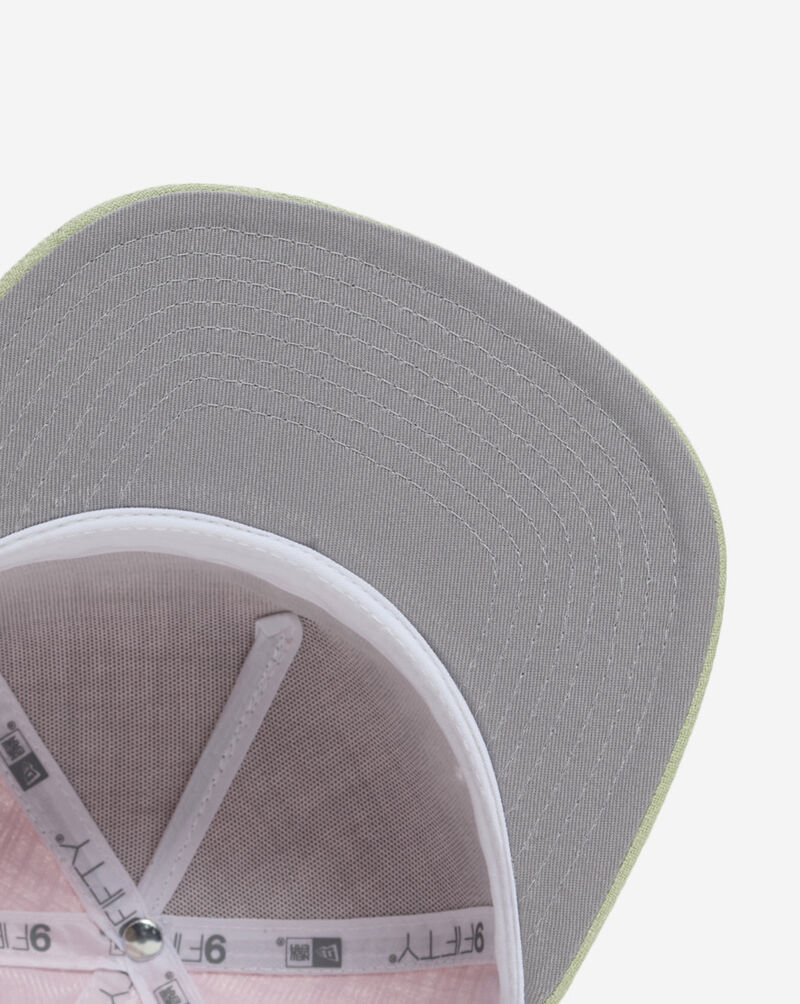 New Era 9Fifty Philadelphia Phillies A-Frame Snapback Hat 60945080 Pink 4