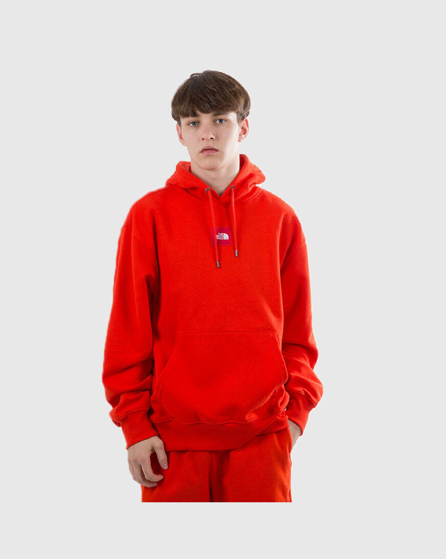 the north face box drop pullover hoodie