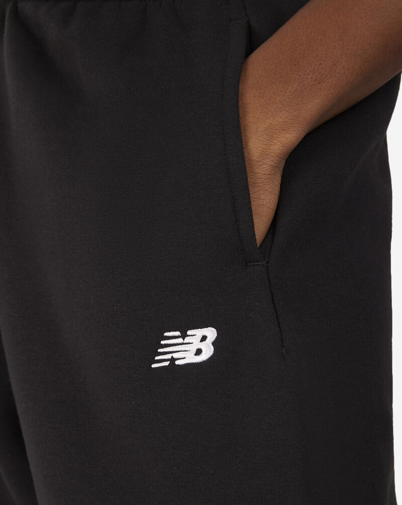 New Balance Brushed Back Small Logo Joggers MP41503-BK Black 3