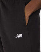 New Balance Brushed Back Small Logo Joggers MP41503-BK Black 3