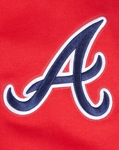 Atlanta Braves Old English Fleece Crewneck Atlanta Braves Old English Fleece Crewneck