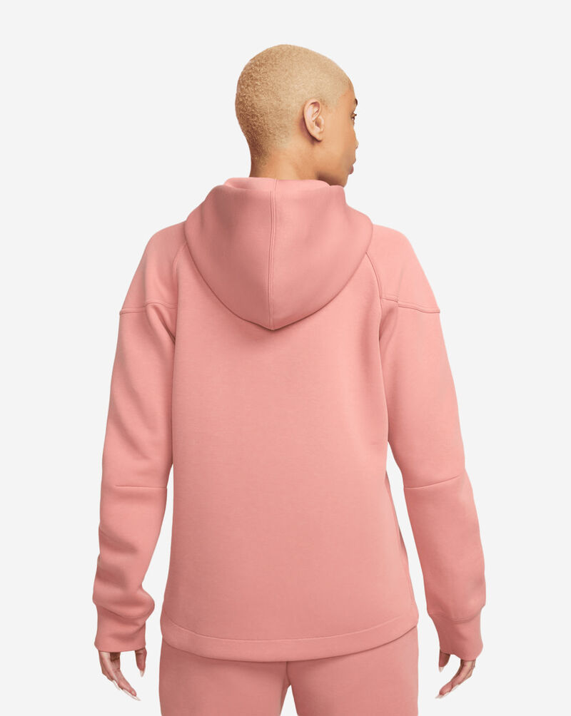 Shop Nike NSW Tech Fleece Full-Zip Hoodie FB8338-618 pink | SNIPES USA