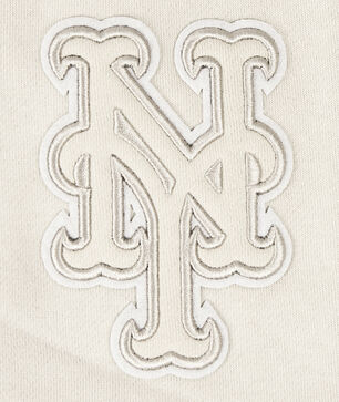 New York Mets Neutral Fleece Short 