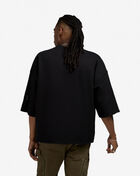 Bag Mafia Philadelphia Rhinestone Crop Sweatshirt WC5971113-BLK Black 2