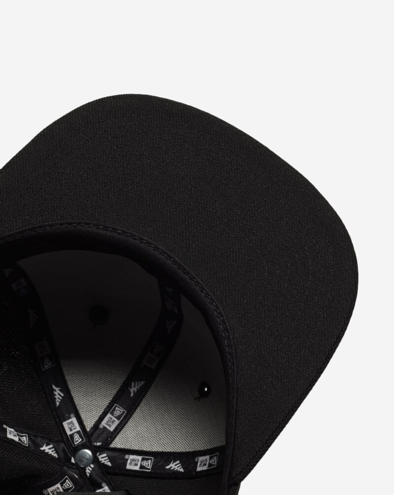 Paper Planes 9Fifty Original Crown Old School Snapback Hat 101061 Black 4