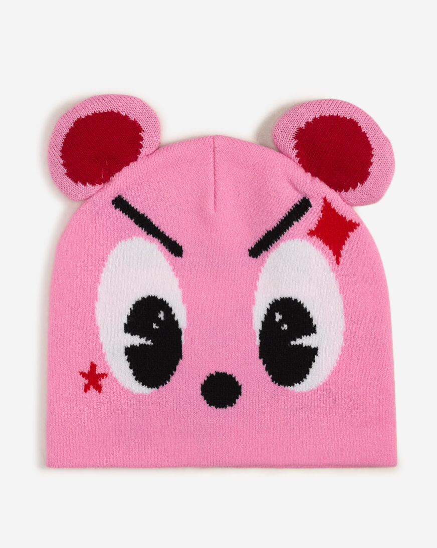 Shop Emotional Therapy Madgrillz Beanie MG-BN-EUP-01 pink | SNIPES USA