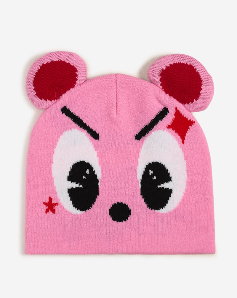 Emotional Therapy Madgrillz Beanie MG-BN-EUP-01 Pink 1