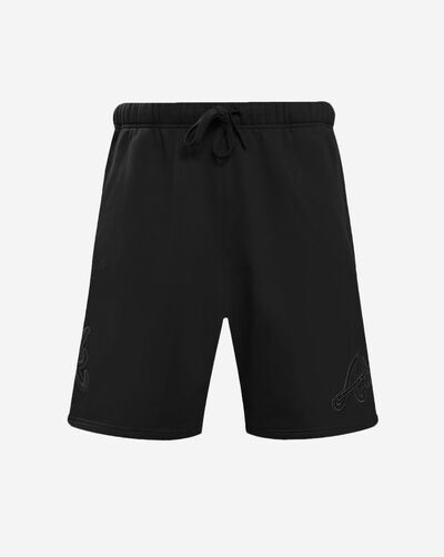 Atlanta Braves Neutral Fleece Short