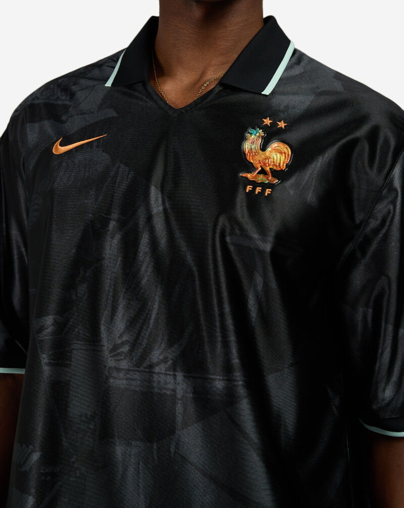 Nike FFF Energy Dri-FIT Short-Sleeve Soccer Top IH1867-060 Black 3