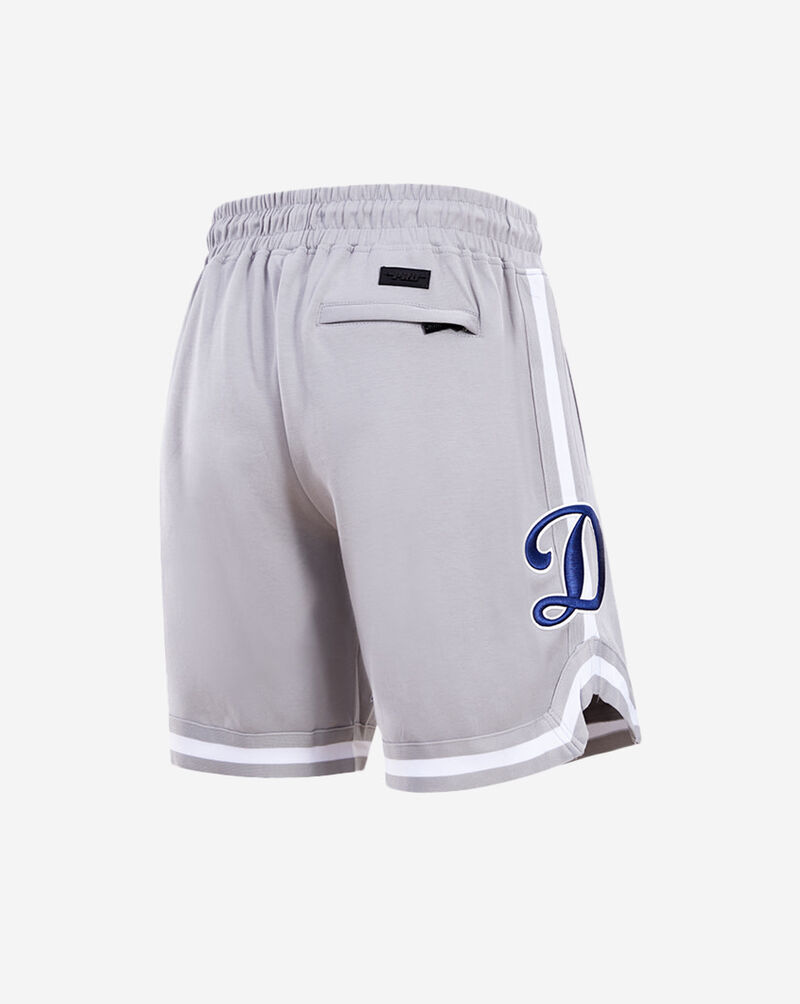 PRO STANDARD Los Angeles Dodgers Classic Chenille Double Knit Short LLD331605-GRY Grey 3