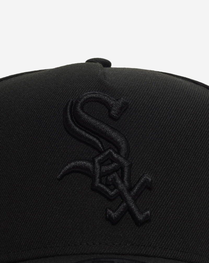 New Era 9Fifty Chicago White Sox A-Frame Snapback Hat 71030102 Black 2