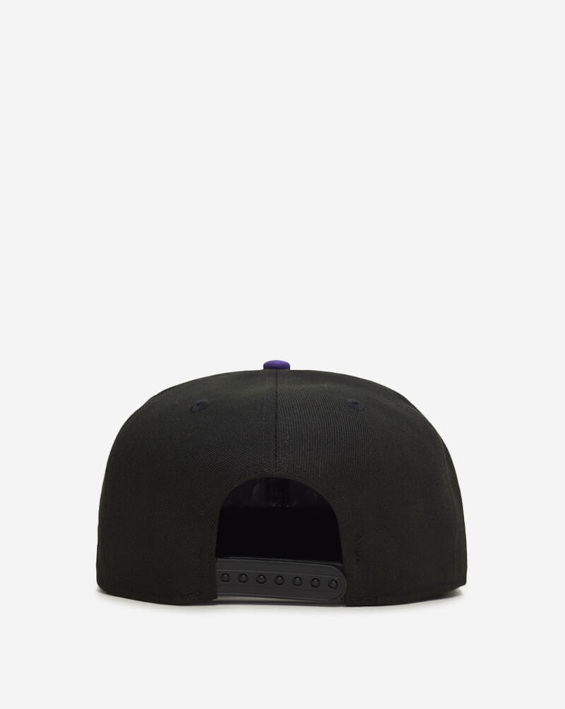 New Era 9Fifty Colorado Rockies Snapback Hat 11591059 Black 3