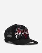 PRO STANDARD Chicago Bulls Breakout Wool Blend Pro Pinch Snapback Hat BCB7517590-BLK Black 1