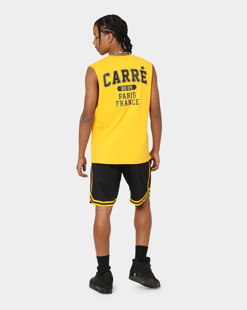 Carre Cours Muscle Tee 02037102Y001 Yellow 3